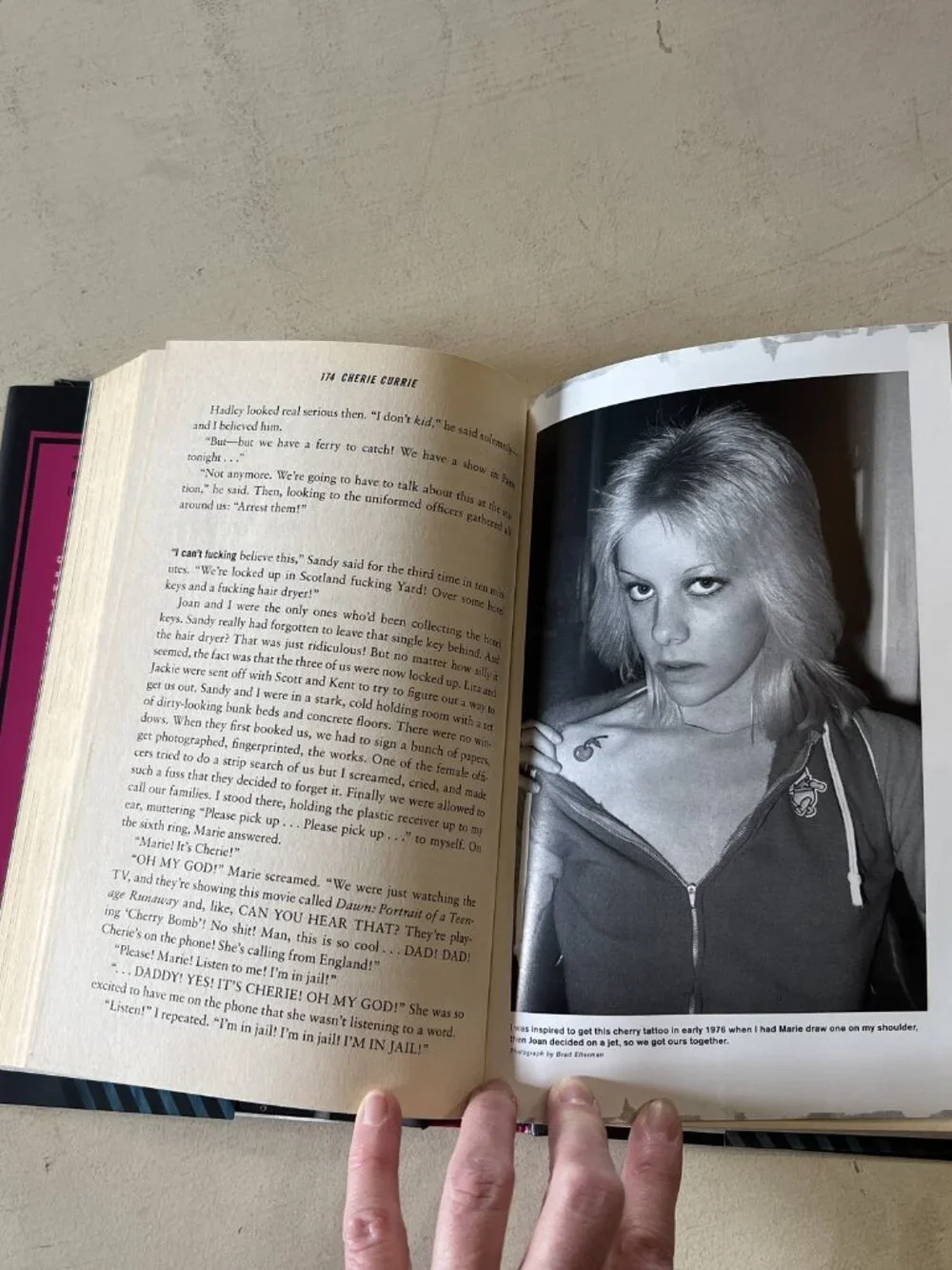 Neon Angel, A Memoir of a Runaway by Cherie Currie with Tony O'Neill